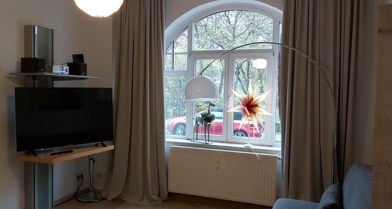 Gemuetliche Ferienwohnung Im Erdgeschoss- Jenaer Strasse Erfurt Extérieur photo